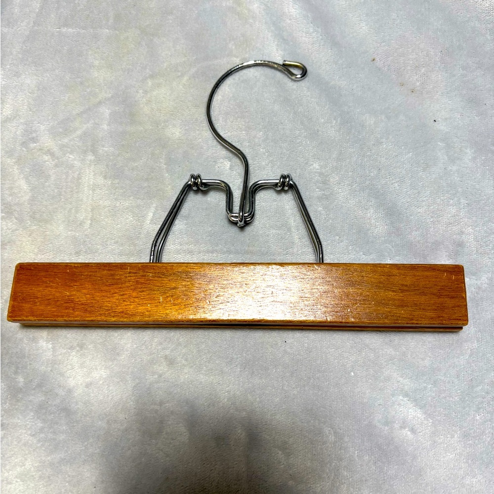 Elegant Wooden Hanger for Men & women
